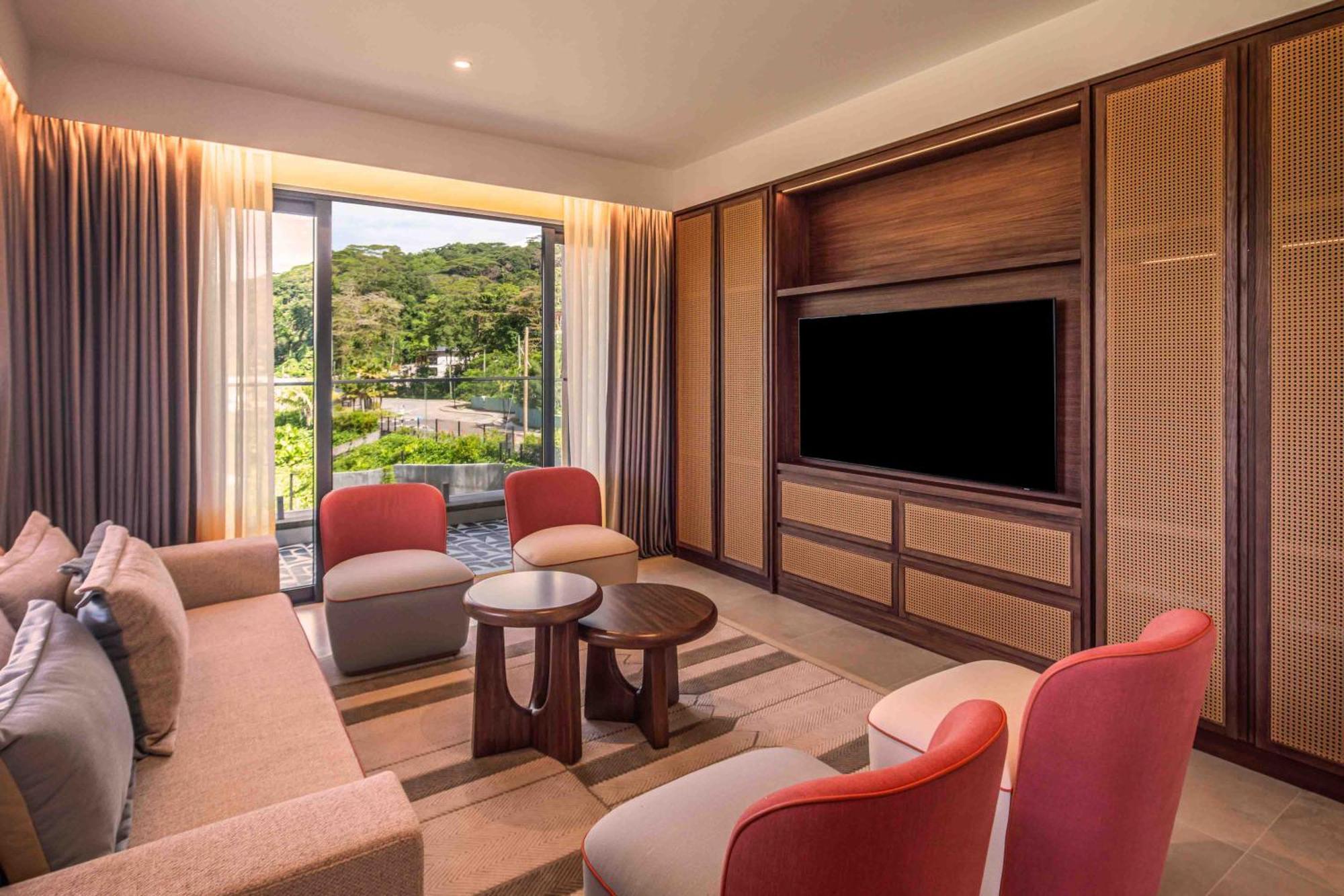 Canopy By Hilton Seychelles Resort Anse a La Mouche Exterior photo